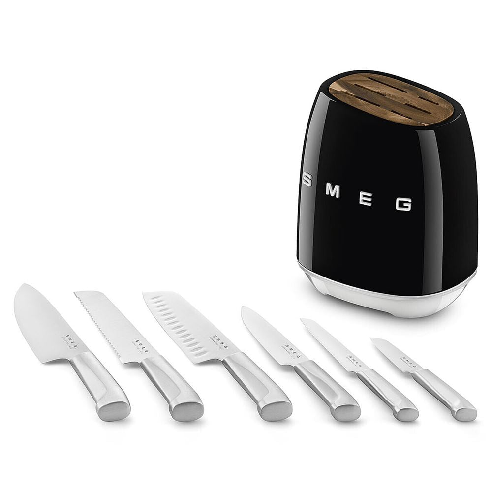 𝗦 𝗠 𝗘 𝗚 Set de Cuchillos con Taco