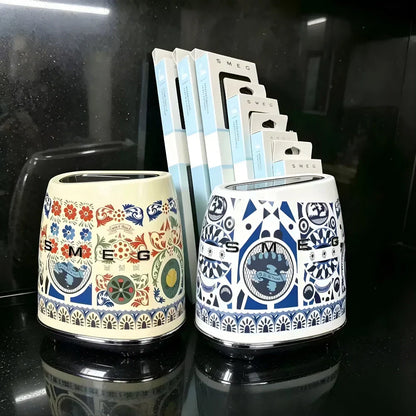𝗦 𝗠 𝗘 𝗚 Set de Cuchillos con Taco