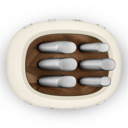 𝗦 𝗠 𝗘 𝗚 Set de Cuchillos con Taco