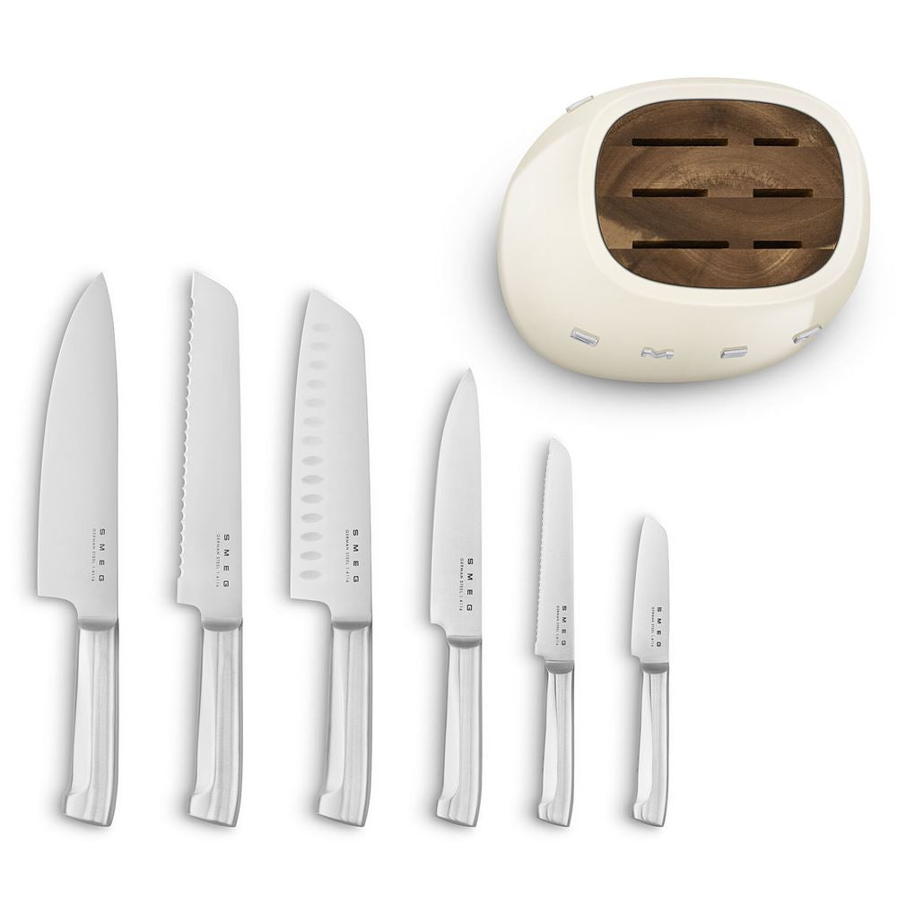 𝗦 𝗠 𝗘 𝗚 Set de Cuchillos con Taco