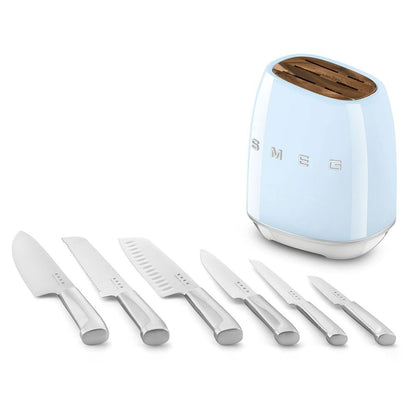 𝗦 𝗠 𝗘 𝗚 Set de Cuchillos con Taco