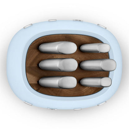 𝗦 𝗠 𝗘 𝗚 Set de Cuchillos con Taco