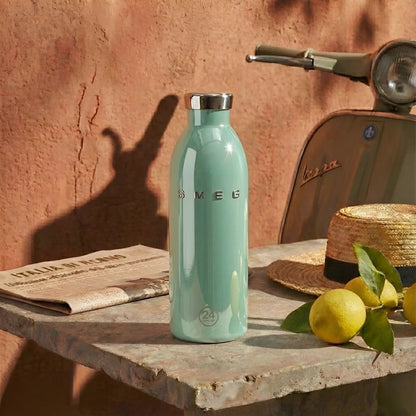 𝗦 𝗠 𝗘 𝗚 Botella térmica retro estilo años 50